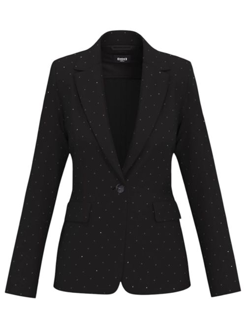 Blazer in jersey con applicazioni lince EMME MARELLA | 2525916052002