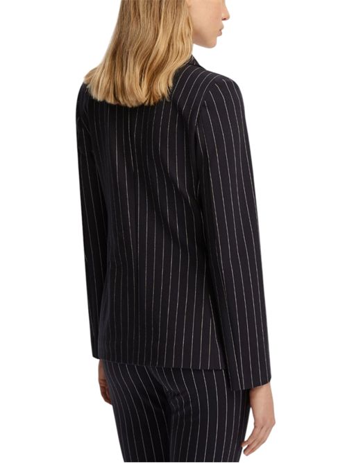 Blazer in jersey gessato drink EMME MARELLA | 2525916062002