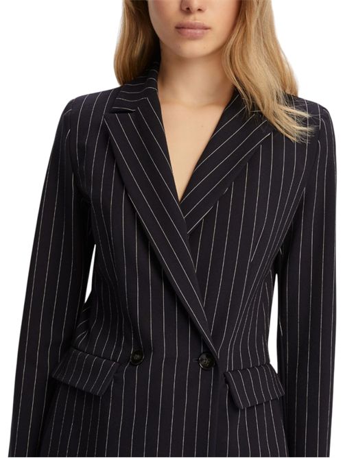 Blazer in jersey gessato drink EMME MARELLA | 2525916062002