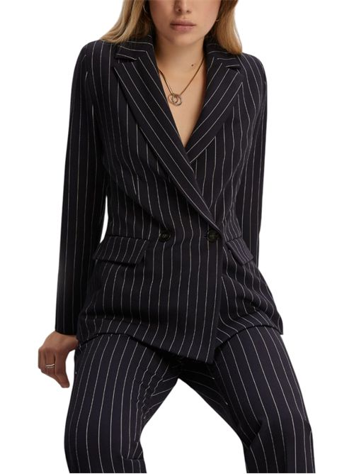 Blazer in jersey gessato drink EMME MARELLA | 2525916062002