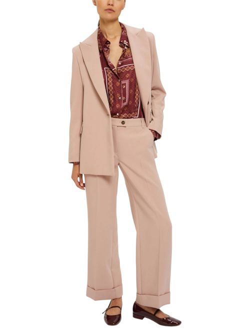 Camicia in twill di viscosa stampata brunico EMME MARELLA | 2525116034003