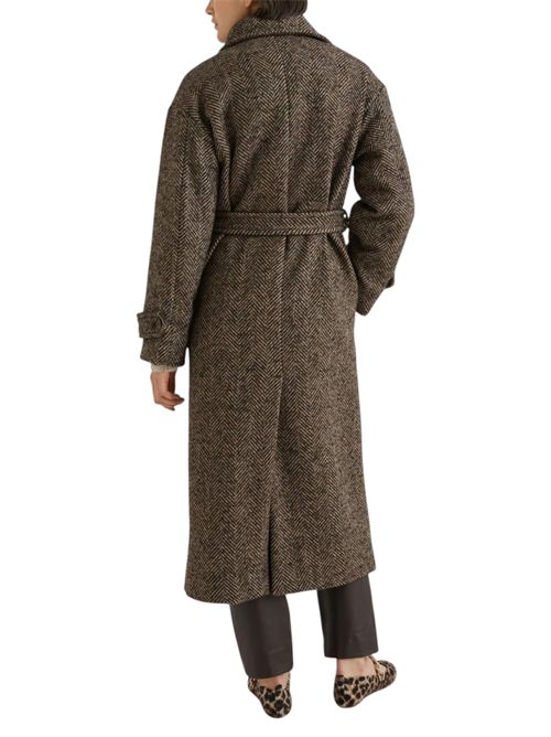Cappotto dritto in resca di misto lana amalia1 MARELLA | 2523016024002