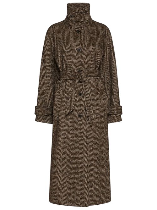 Cappotto dritto in resca di misto lana amalia1 MARELLA | 2523016024002