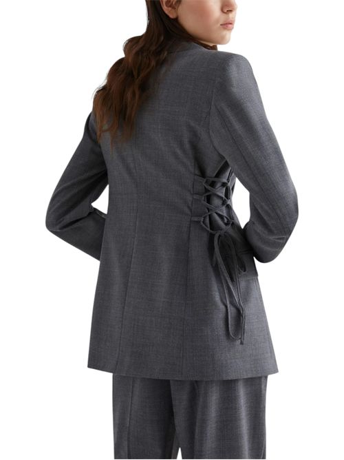 Blazer dritto stretch filing MARELLA | 2523046014002