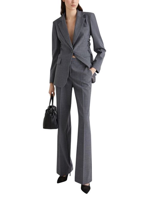 Blazer dritto stretch filing MARELLA | 2523046014002