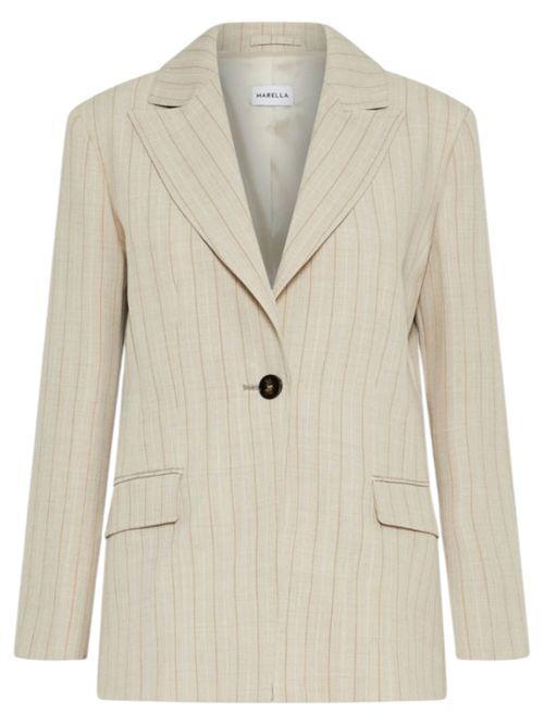 Blazer in tela stretch facile MARELLA | 2523046091001