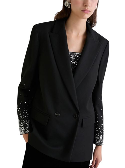 Blazer dritto stretch burano MARELLA | 2523046152007