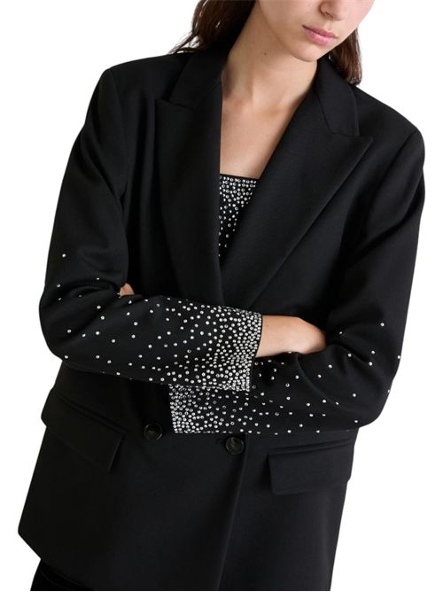 Blazer dritto stretch burano MARELLA | 2523046152007