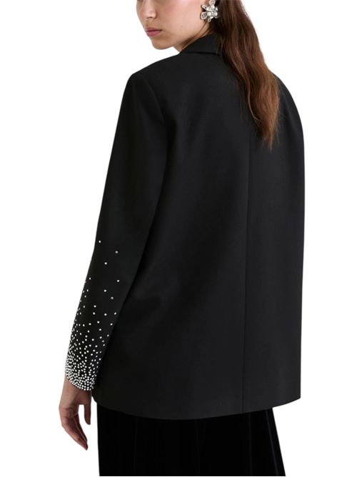 Blazer dritto stretch burano MARELLA | 2523046152007