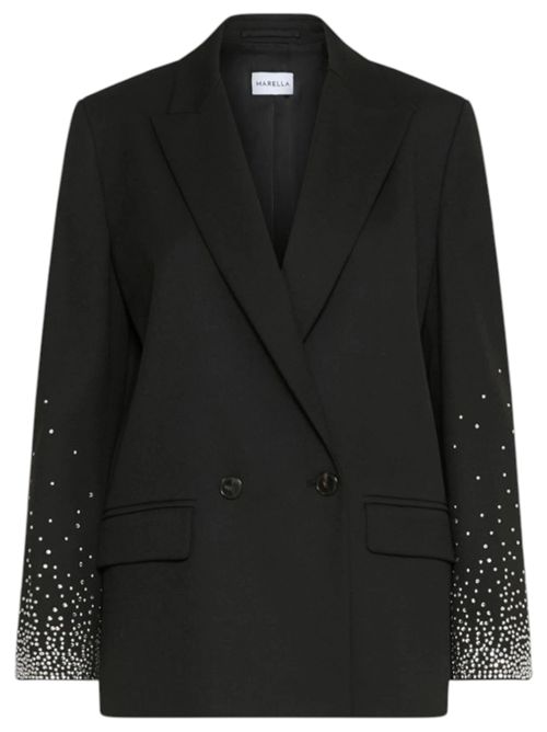 Blazer dritto stretch burano MARELLA | 2523046152007