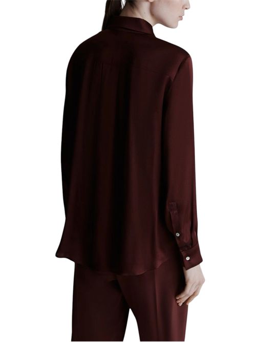 Camicia in raso di misto seta bunny MARELLA | 2523116015003