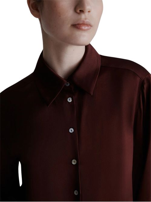 Camicia in raso di misto seta bunny MARELLA | 2523116015003
