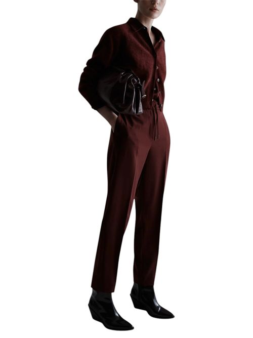 Camicia in raso di misto seta bunny MARELLA | 2523116015003