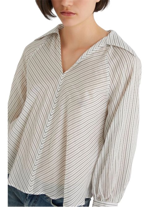 Camicia in misto seta mach MARELLA | 2523116034002