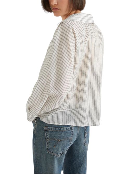 Camicia in misto seta mach MARELLA | 2523116034002