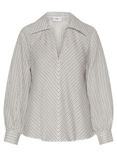 Camicia in misto seta mach MARELLA | 2523116034002