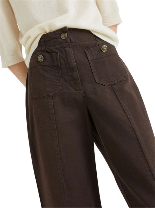 Pantalone a vita alta velain MARELLA | 2523136064003