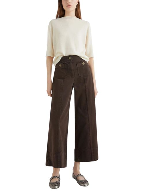 Pantalone a vita alta velain MARELLA | 2523136064003