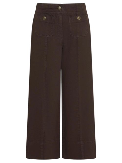 Pantalone a vita alta velain MARELLA | 2523136064003