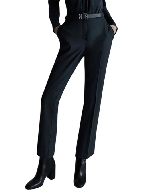 Pantalone slim in gabardina matrice MARELLA | 2523136105004