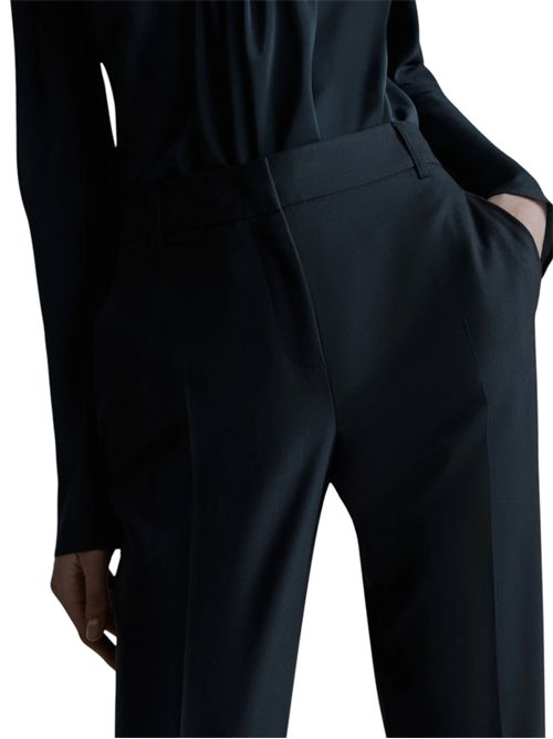 Pantalone slim in gabardina matrice MARELLA | 2523136105004