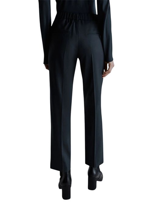 Pantalone slim in gabardina matrice MARELLA | 2523136105004