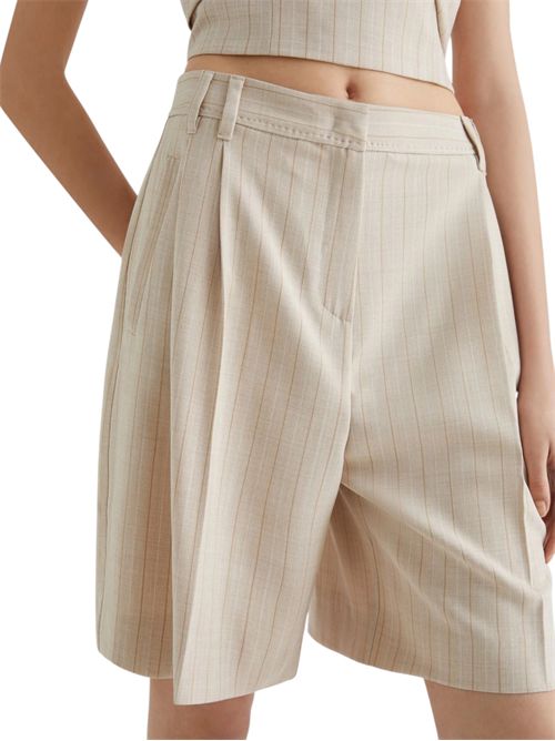 Bermuda in tela stretch scorza MARELLA | 2523146011001