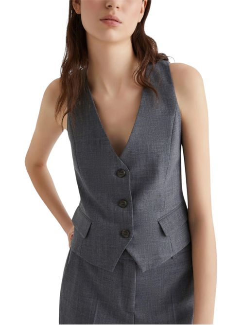 Gilet in misto lana jutta MARELLA | 2523156024002