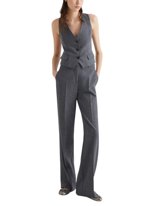 Gilet in misto lana jutta MARELLA | 2523156024002