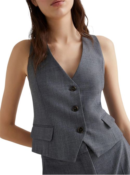 Gilet in misto lana jutta MARELLA | 2523156024002