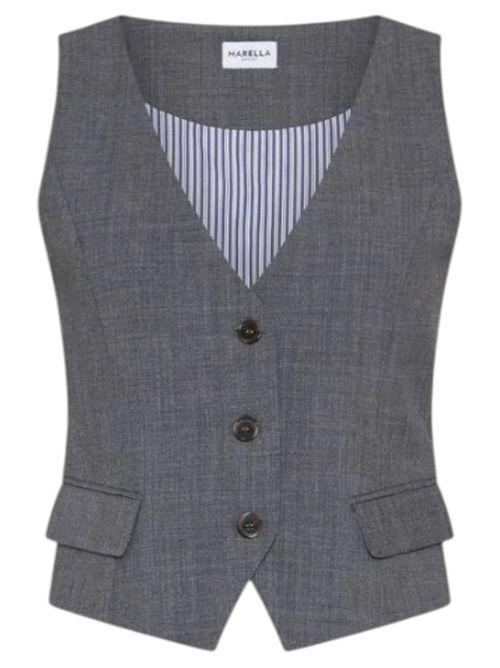 Gilet in misto lana jutta MARELLA | 2523156024002