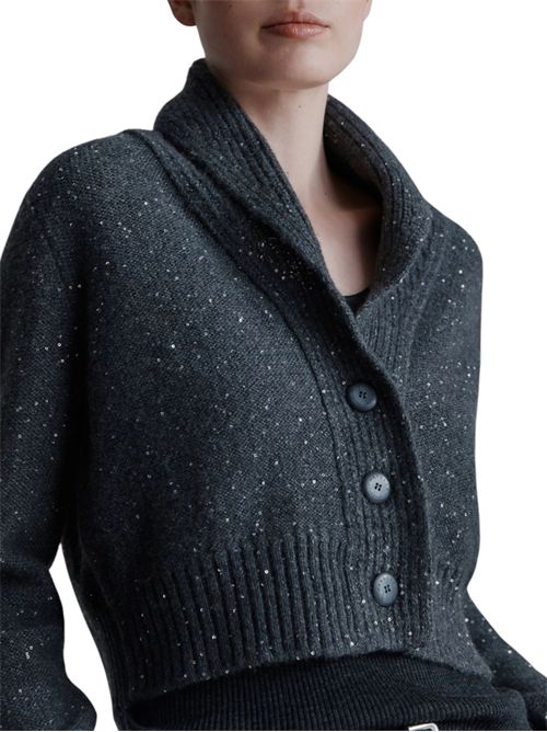 Cardigan in misto cashmere con paillette zambia MARELLA | 2523346065004