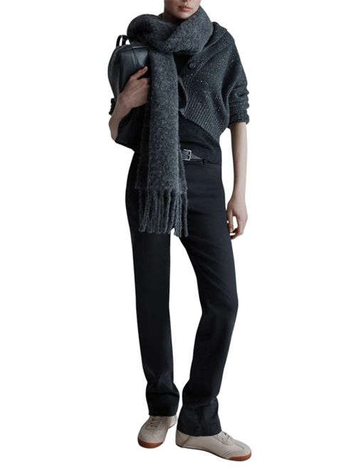 Cardigan in misto cashmere con paillette zambia MARELLA | 2523346065004