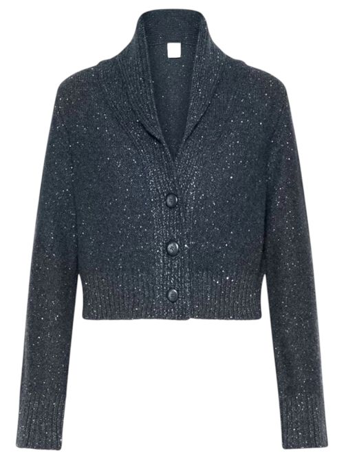 Cardigan in misto cashmere con paillette zambia MARELLA | 2523346065004