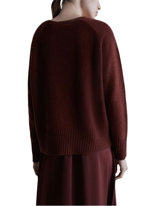 Maglia boxy in pura lana celia MARELLA | 2523366215003