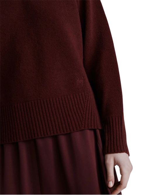 Maglia boxy in pura lana celia MARELLA | 2523366215003