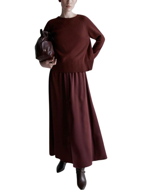 Maglia boxy in pura lana celia MARELLA | 2523366215003