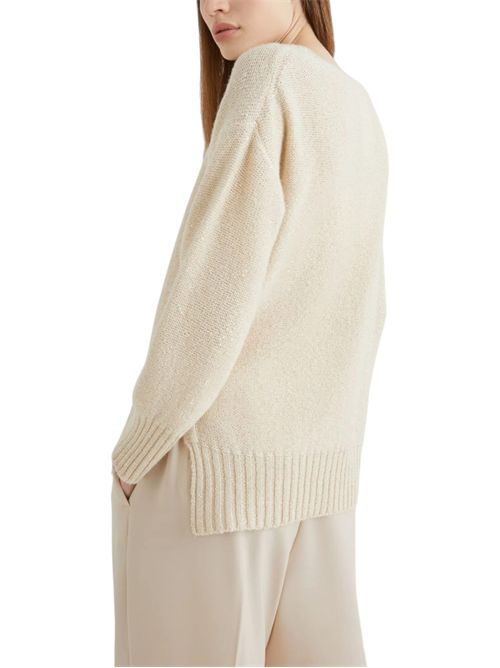 Maglia dritta in misto cashmere ennio MARELLA | 2523366245001