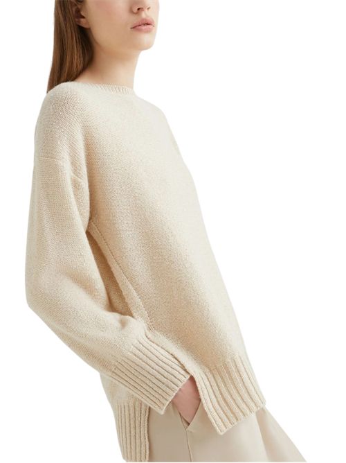 Maglia dritta in misto cashmere ennio MARELLA | 2523366245001