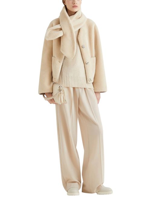 Maglia dritta in misto cashmere ennio MARELLA | 2523366245001