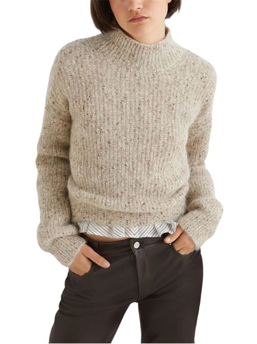 Maglia in mohair e alpac delia MARELLA | 2523366334001