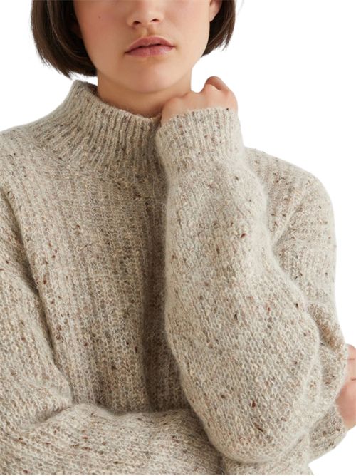 Maglia in mohair e alpac delia MARELLA | 2523366334001