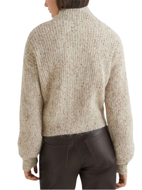 Maglia in mohair e alpac delia MARELLA | 2523366334001