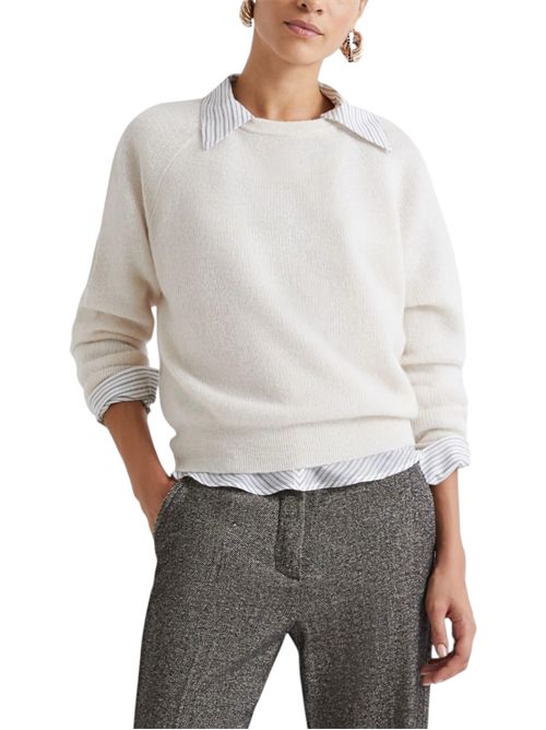 Maglia soffice in misto alpaca digione MARELLA | 2523366414001