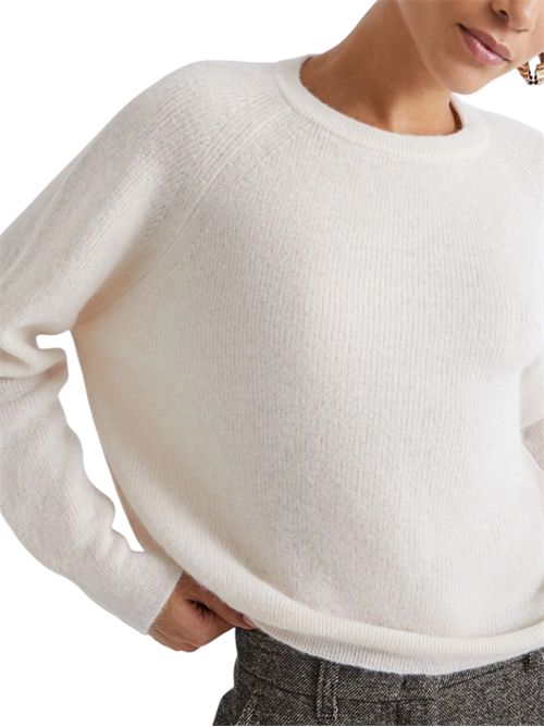 Maglia soffice in misto alpaca digione MARELLA | 2523366414001