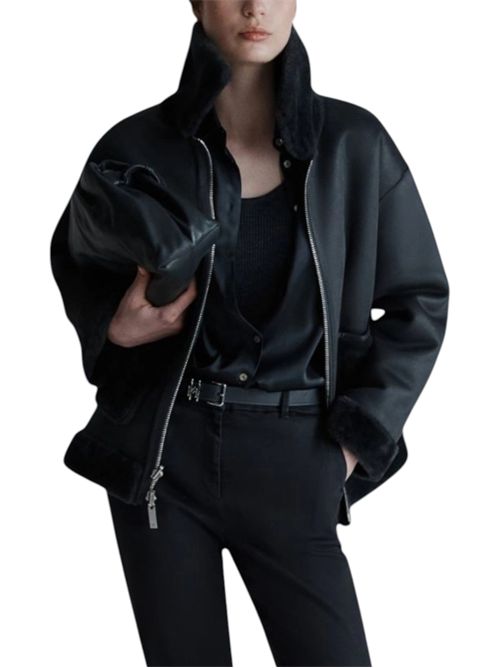 Giacca cocoon reversibile fresa MARELLA | 2523456035004