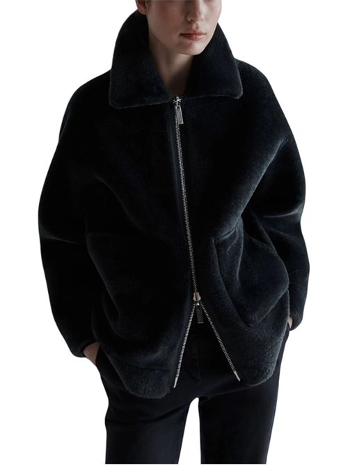 Giacca cocoon reversibile fresa MARELLA | 2523456035004