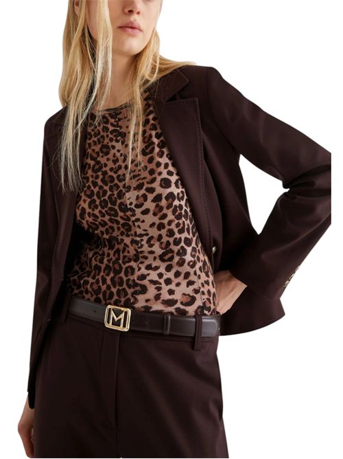 Cintura con fibbia dorata barnaba MARELLA | 2523506026003