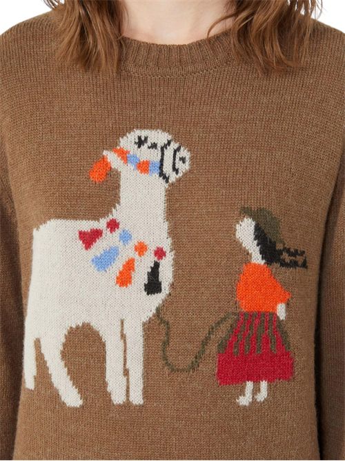 Maglia in alpaca e lana nitra MAX MARA WEEKEND | 252536629205