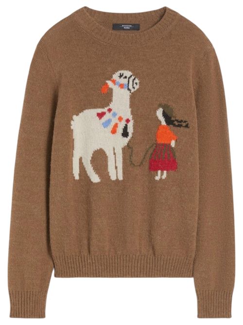 Maglia in alpaca e lana nitra MAX MARA WEEKEND | 252536629205